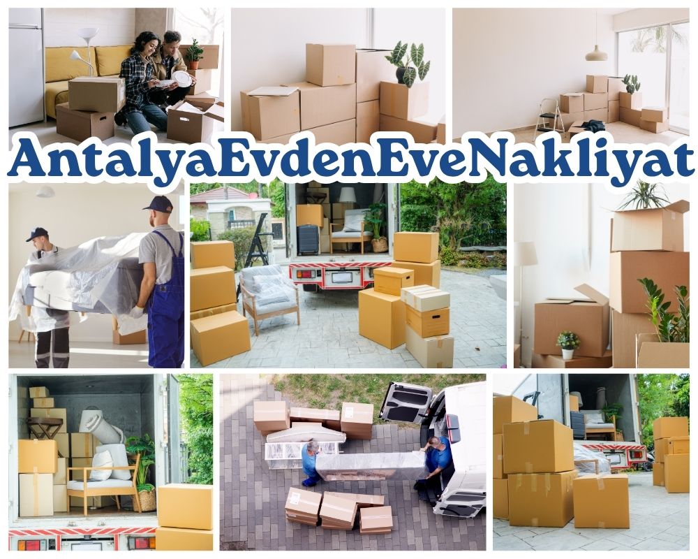 Antalya Çiçekdağı Evden Eve Nakliye